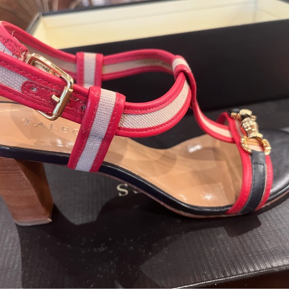 Talbots Charlot Stacked Heel Sandal - Picture 3 of 5